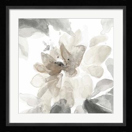 Framed Soft May Blooms I Print
