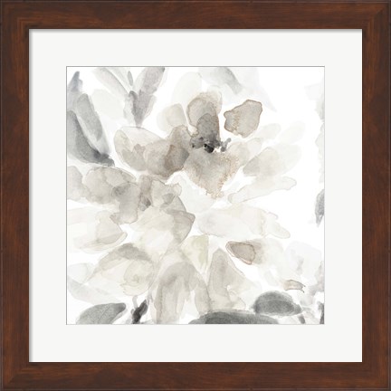 Framed Soft May Blooms II Print