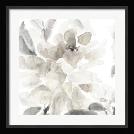 Framed Soft May Blooms II Print