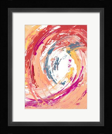 Framed Swirling Dreams Print