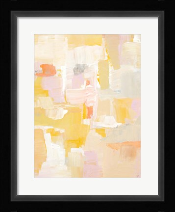 Framed Peace I See Print