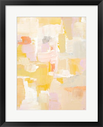 Framed Peace I See Print