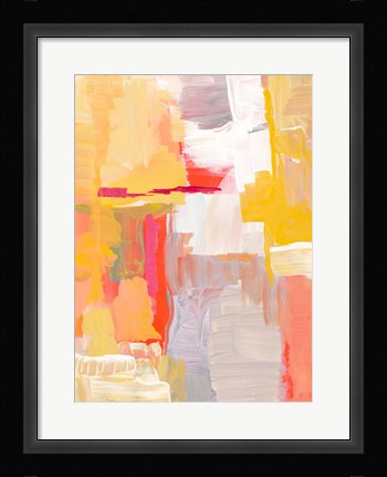 Framed Joyful Morning Print