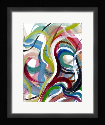 Framed In Full Swing Print