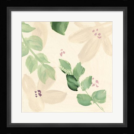 Framed Into the Garden II Print