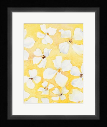 Framed Summer is Here to Stay Print