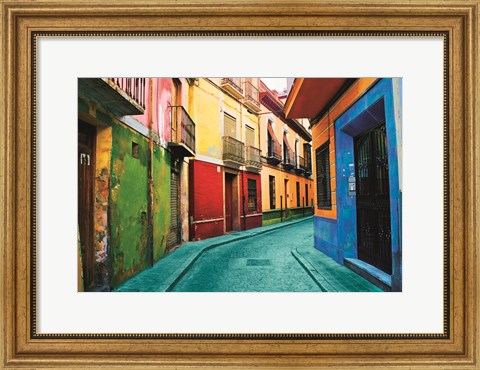 Framed Granada, Spain Print