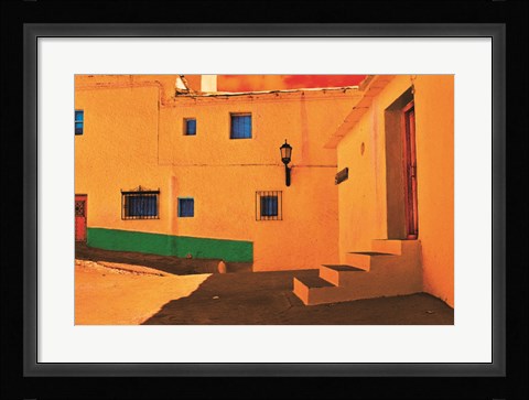 Framed Las Alpujarras, Spain Print