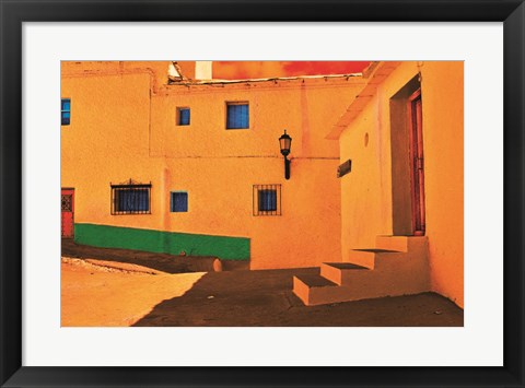 Framed Las Alpujarras, Spain Print