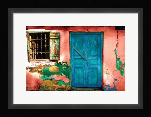 Framed Tel Aviv I Print