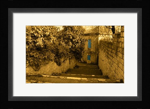 Framed Jerusalem I Print