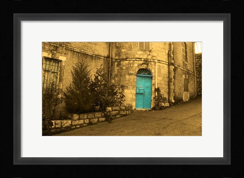 Framed Jerusalem II Print