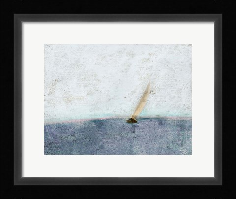 Framed Sail the Seas Print