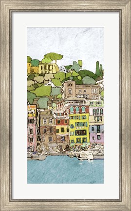 Framed Venetian Side II Print