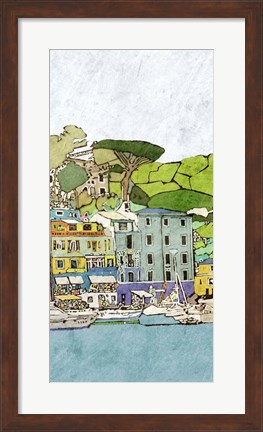 Framed Venetian Side III Print