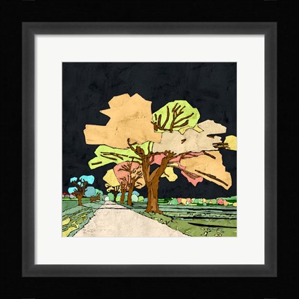Framed Countryside I Print