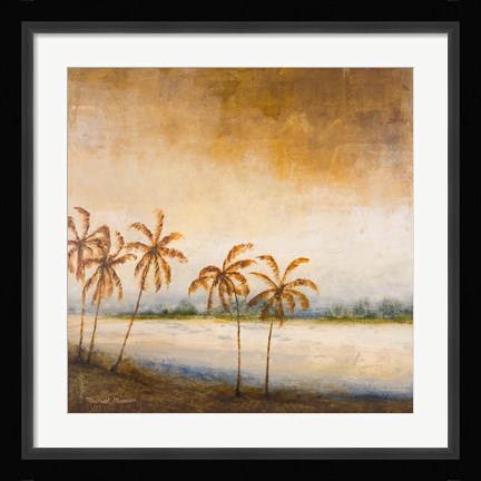 Framed Coastal Romance I Print