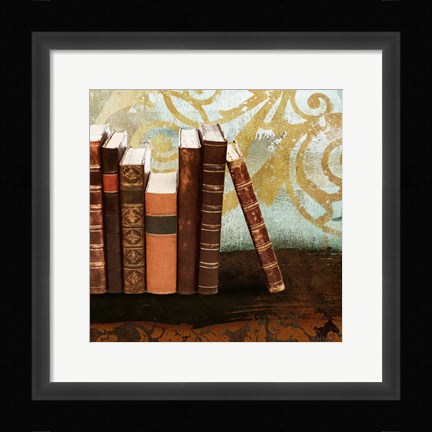 Framed Study I Print