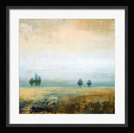 Framed Open Atmosphere I Print