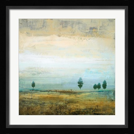 Framed Open Atmosphere II Print