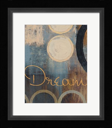 Framed Dream Print
