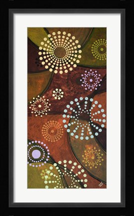 Framed Dreamy II Print