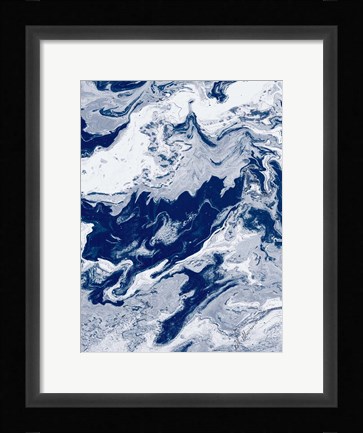 Framed Explore the Seas Print