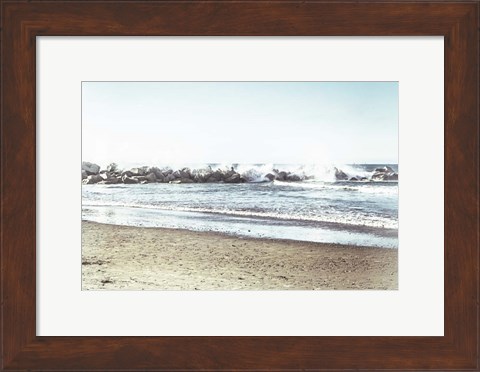 Framed Ocean Front Print