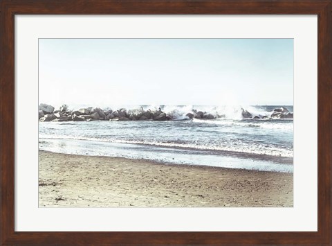 Framed Ocean Front Print