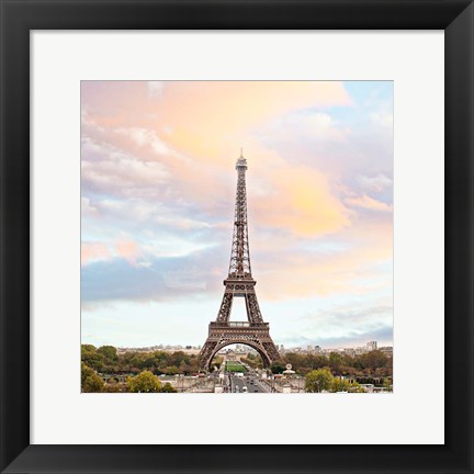 Framed Eiffel Tower, Paris Print
