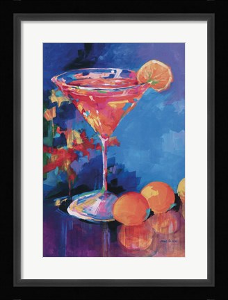 Framed L.A. Cosmo Print