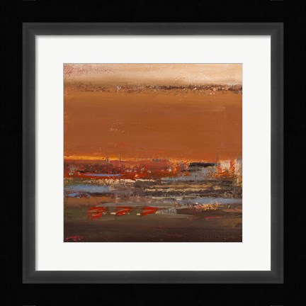 Framed Night is Coming I Print