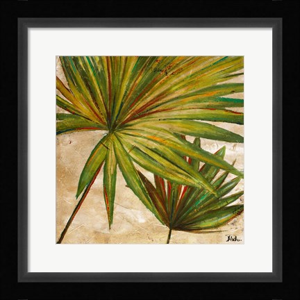 Framed New Palmera Take Two II Print