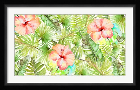 Framed Tropical Breeze Print