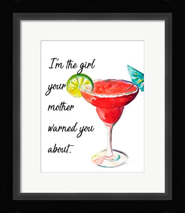 Framed That Girl Print