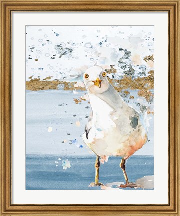 Framed By the Dock Print