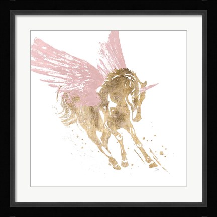 Framed Spirit Unicorn Print