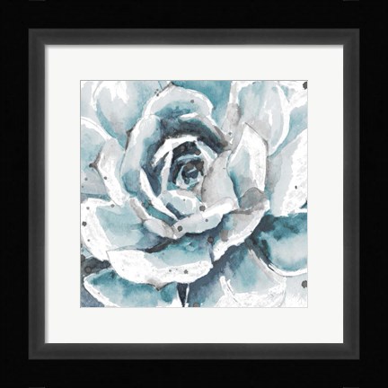 Framed Muted Succulent Print