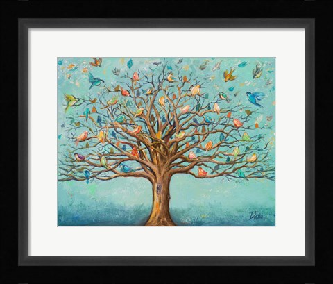 Framed Migration Print