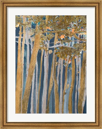 Framed Exotic Forest Print