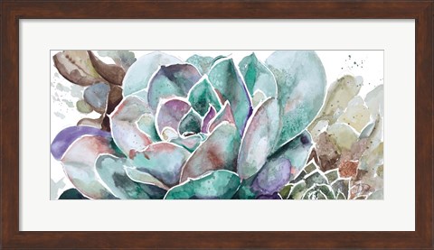 Framed Desert Flower Print
