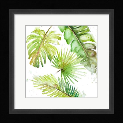 Framed New Greens Print