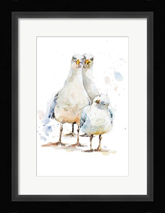 Framed Happy Family Print