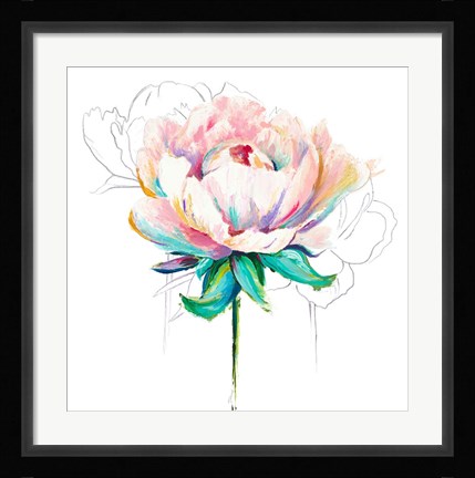 Framed Pretty Bloom Print