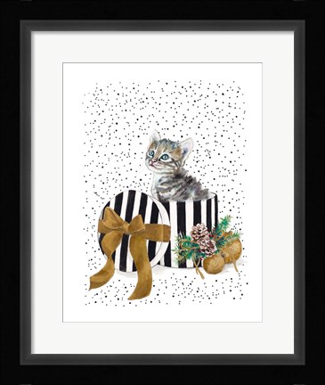 Framed My Cute Present I Print