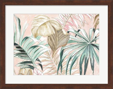 Framed Pastel Forest Print