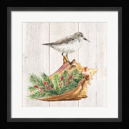 Framed Christmas on the Coast III Print