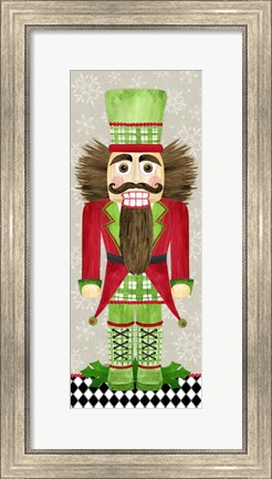 Framed Nutcracker Christmas IV Print