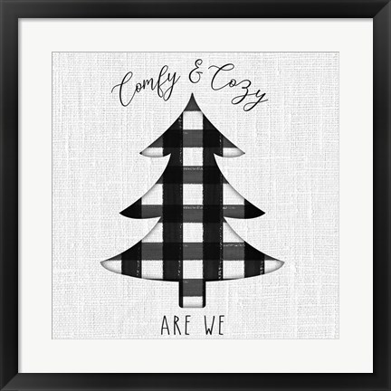 Framed Winter Wonder II Print