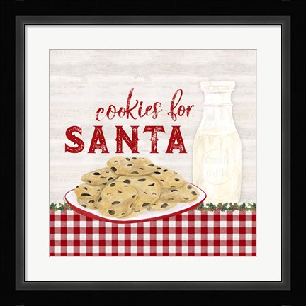 Framed Season of Giving II Print